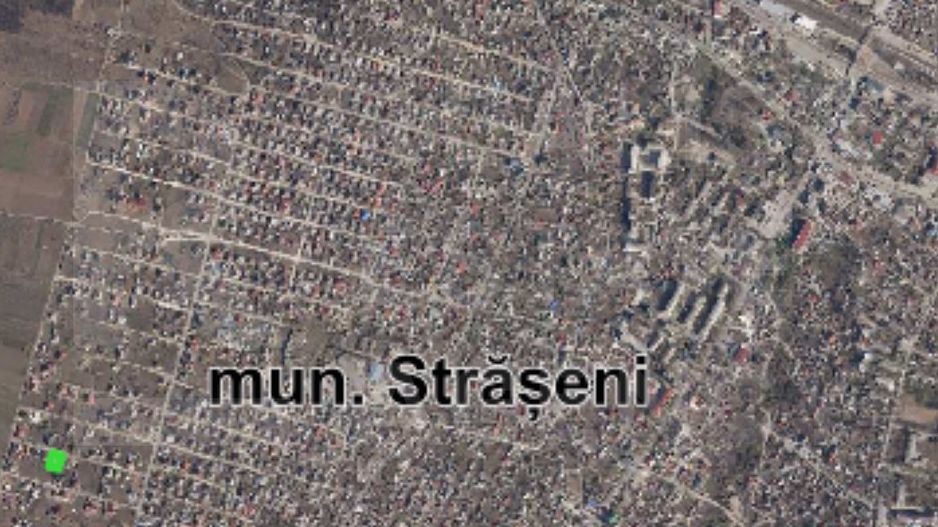 Vânzare, teren pentru constucție, str. Constantin Negruzzi, Strășeni - Poză 2