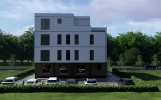 Bloc finalizat langa ESO. Etaj intermediar. Loc de parcare. - Poză 11