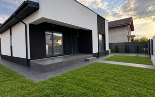Casa individuala parter || 4camere 2 bai || teren 400 mp || - Poză 12