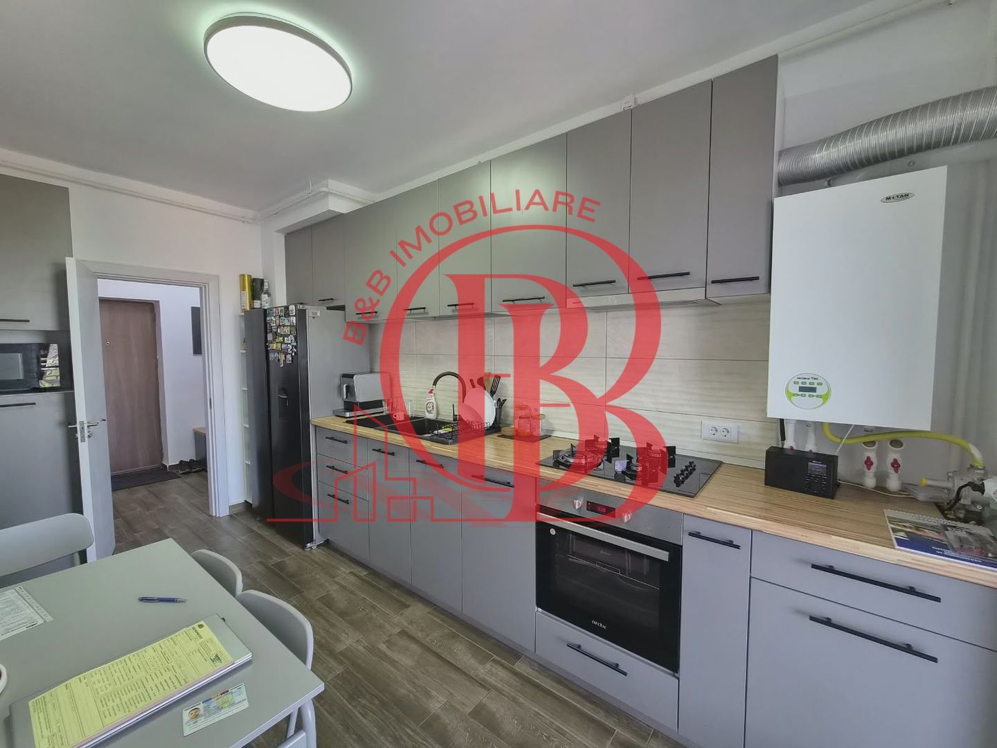 2 Camere cu Terasa Parcare subterana Inclusa-Titan Pallady - Poză 5