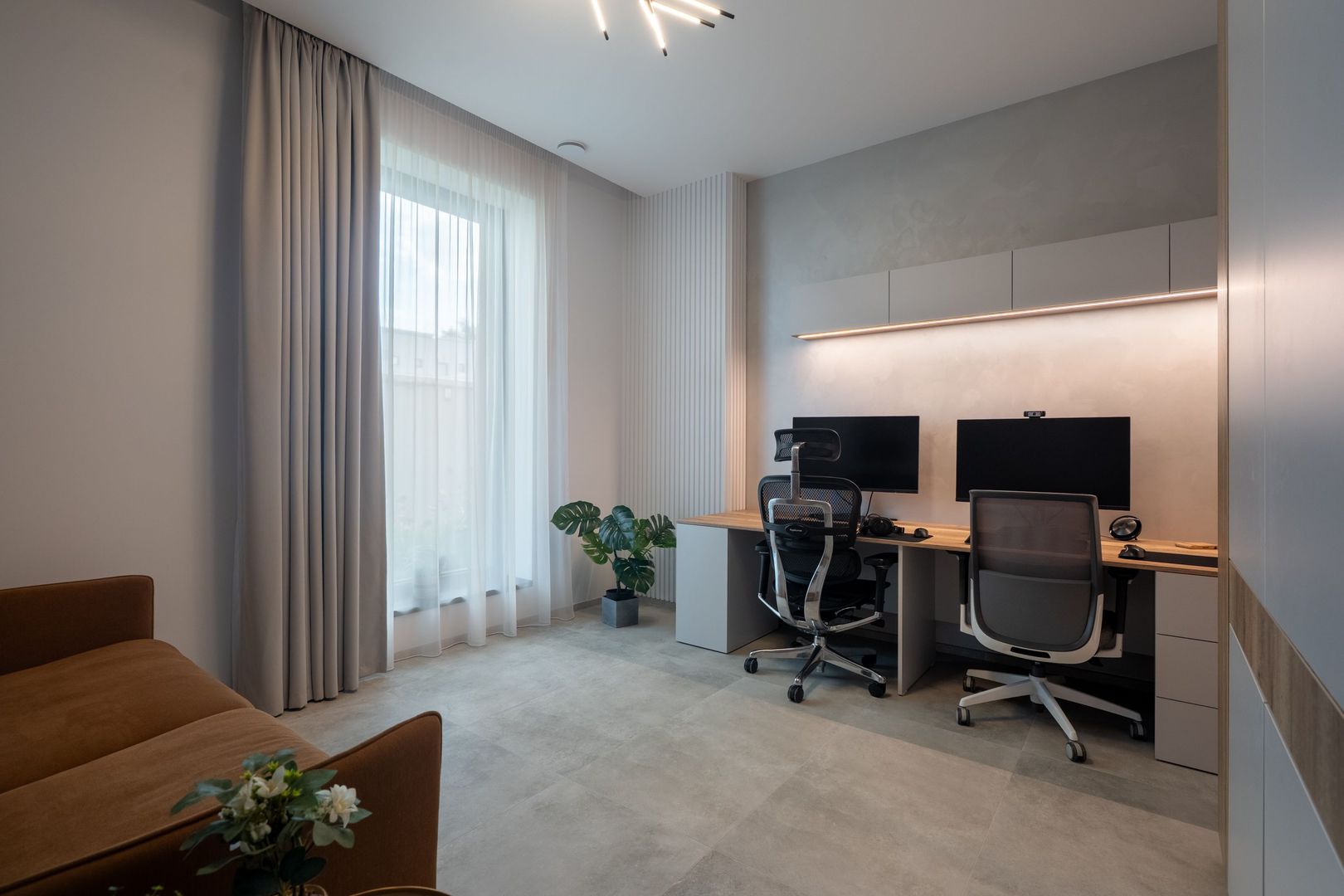 Smart-Home nZEB spectaculoasa Bucuresti Sector1 cu deschidere lac - teren 2000mp - Poză 55