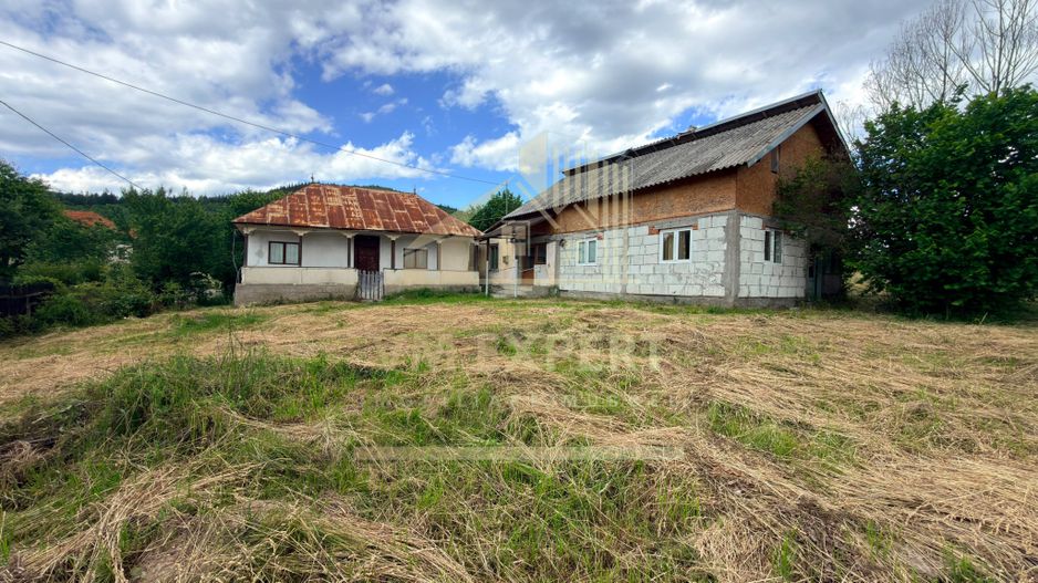 DOUĂ CORPURI DE CASĂ TEREN INTRAVILAN 6997 MP BUGHEA DE SUS ARGEȘ - Poză 1