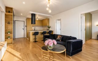 Apartament Premium ONE Cotroceni Park -Mobilat Luxury-Parcare Inclusa - Poză 2