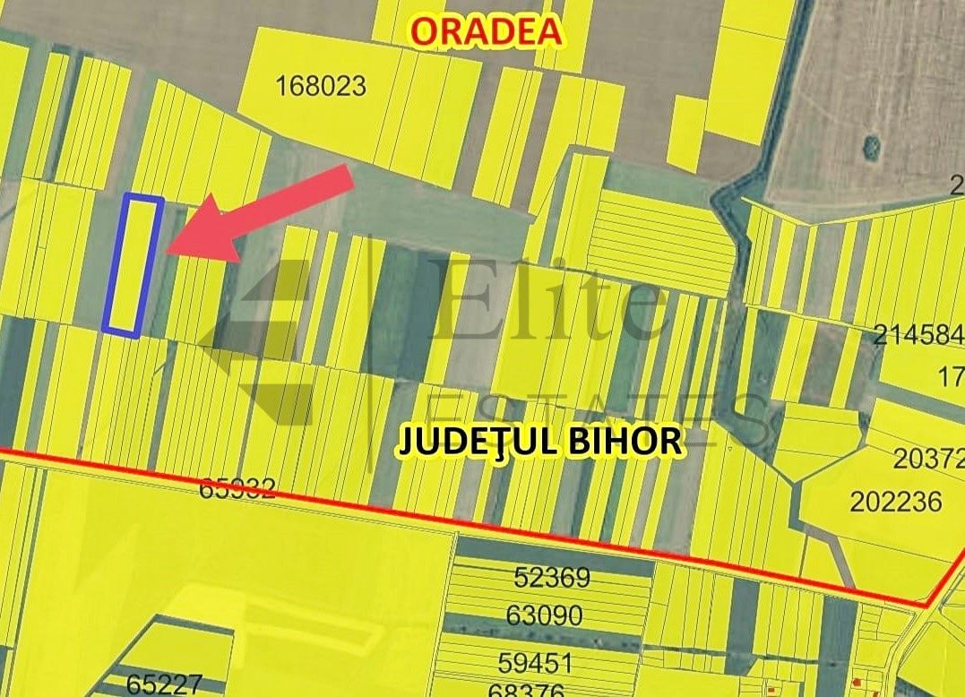 Teren 20.141 mp de vanzare in zona Aeroportului Oradea - Poză 4