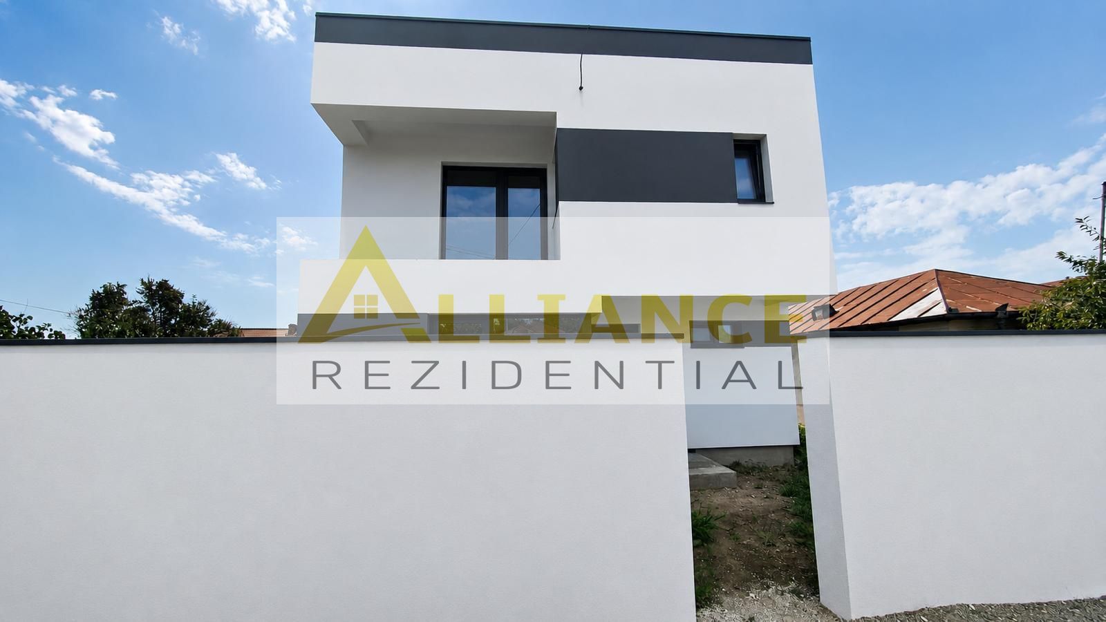 Casa individuala P+1E || 4 camere 2 bai  || 344 mp teren || - Poză 4