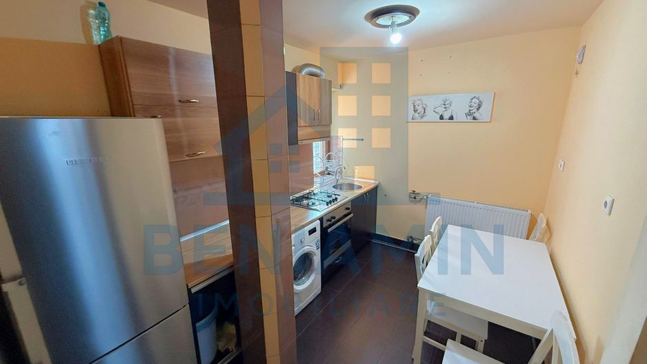 2 camere decomandate vizavi de gara mobilat utilat -teava de gaze - Poză 6