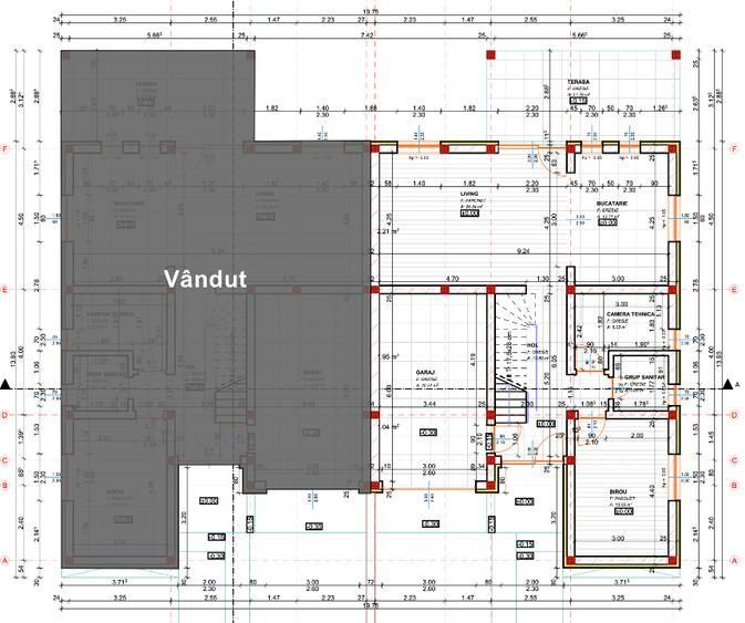 Duplex despărțit prin perete dublu/ Garaj - Poză 3