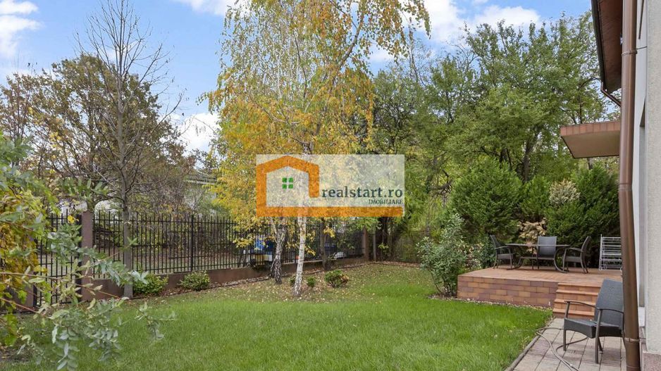 La Liziera Padure, Vila cu teren 685mp, mobilata si utilata - Poză 35