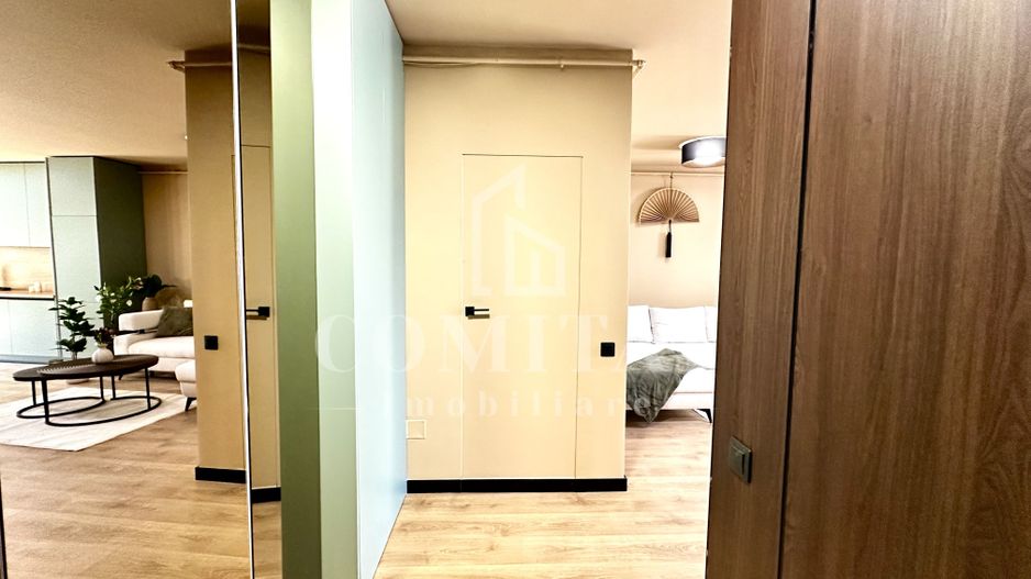 Apartament ultrafinisat | 2 camere | Zona str Tineterului-Floresti - Poză 18