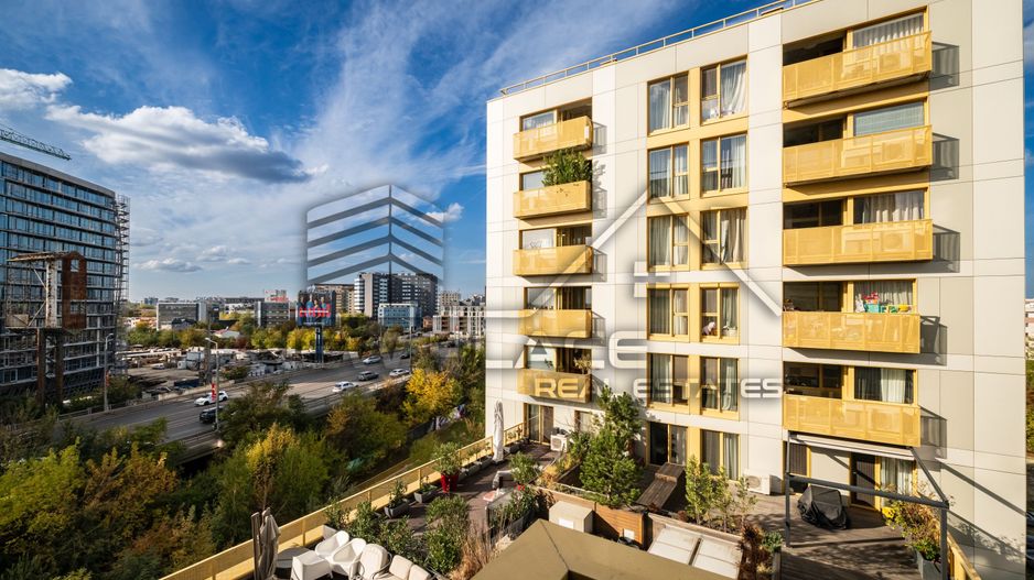 Aviatiei Park | Apartament deosebit | Vedere curtea interioara | Lux - Poză 16