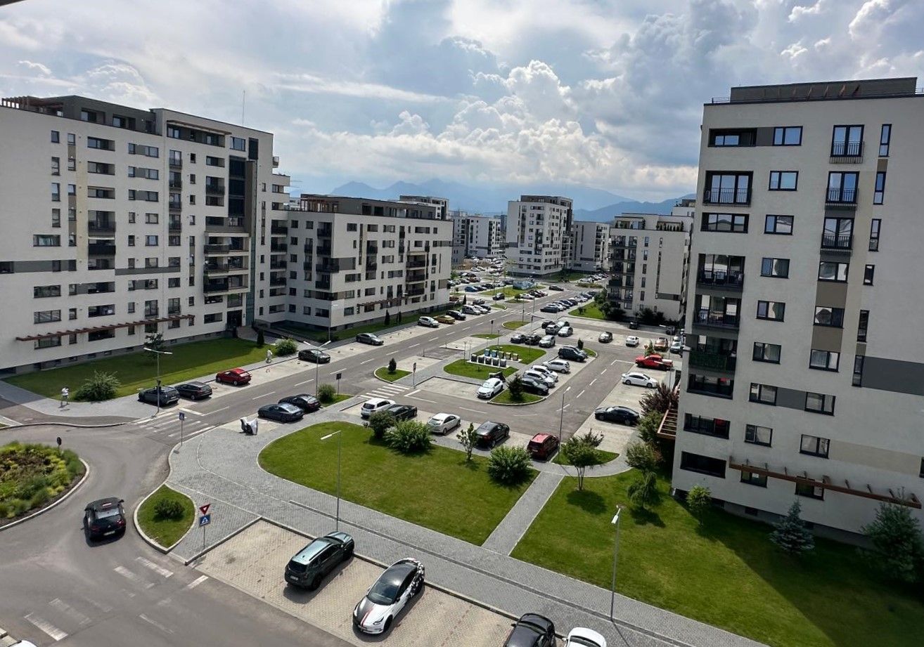 Vânzare penthouse LUX 4 camere cu terasa de 122 mp zona Coresi - Poză 31