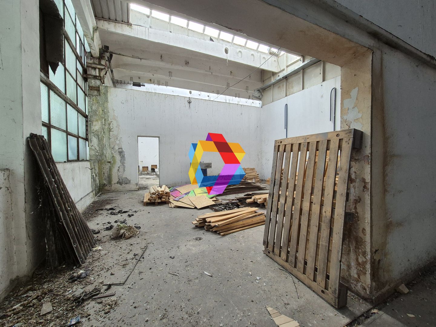 Hala - 4000 mp cu chirias #plus-imo.ro - Poză 9