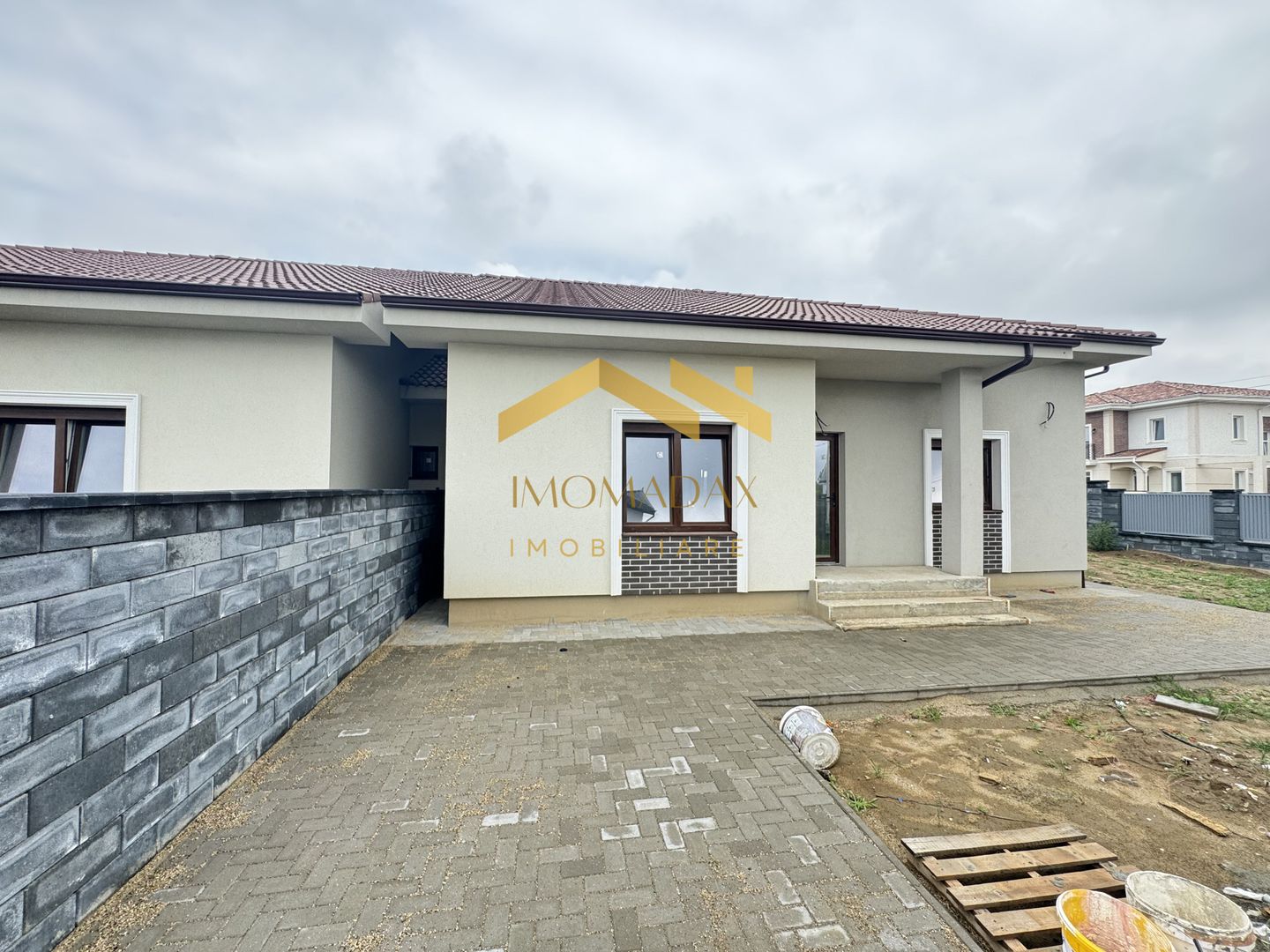 Mosnita Nouă-Duplex Parter-Finisaje la Alegere - Poză 3