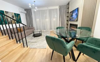 INCHIRIERE VILA 130 MP | MOBILATA-UTILATA | 5 CAMERE | PARCARE | CURTE - Poză 1