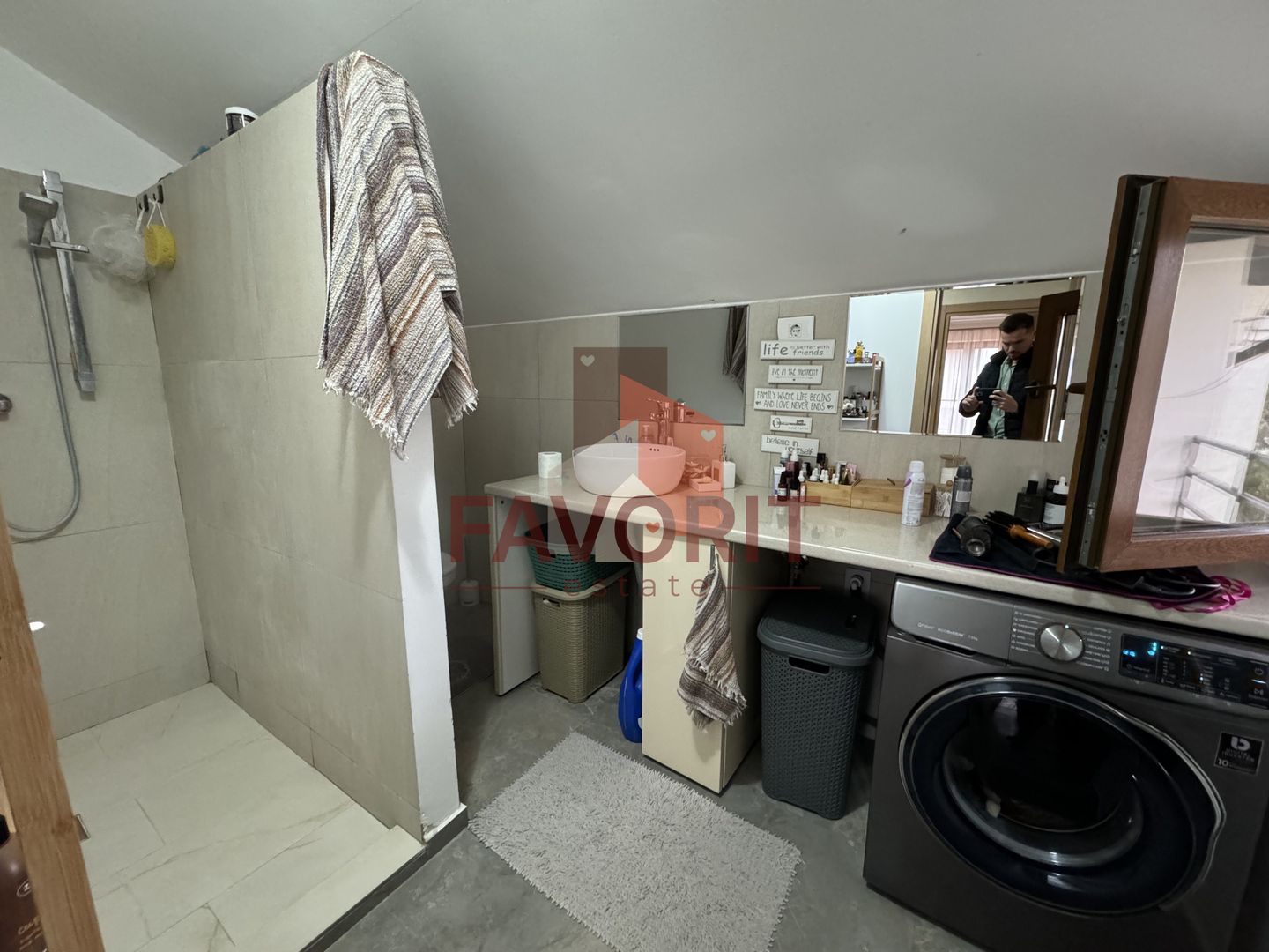 Casa cu garaj, langa padure in Dumbravita, mobilata si utilata - Poză 13