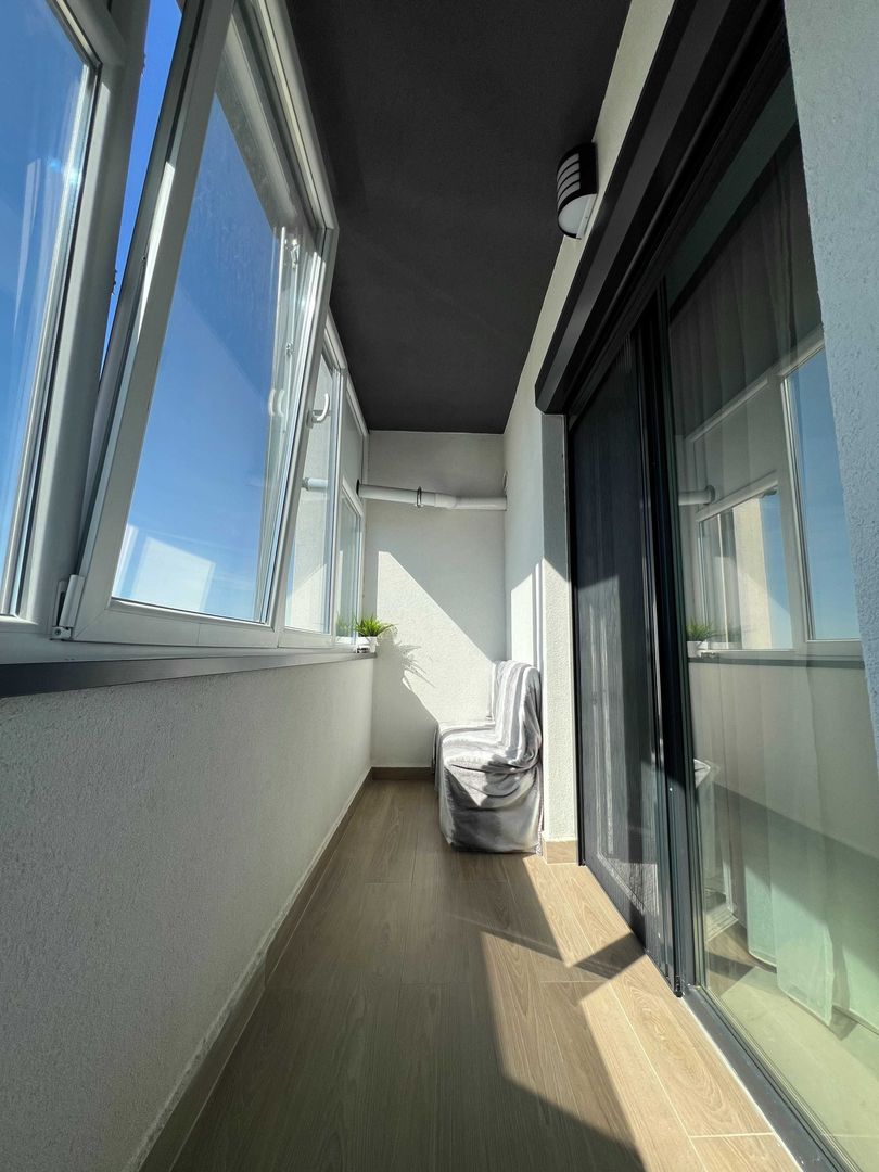 Braytim | 1 Camera |  Etaj 1 | Centrala proprie | Loc de parcare - Poză 6