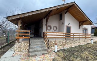 Vânzare casă de vacanță 130 mp, + 6 ari Dănceni,Ialoveni - Poză 7