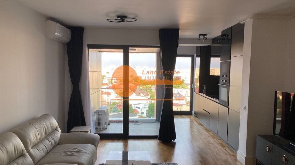 2 camere cu centrala si loc de parcare in bloc din 2020 in zona Barbu Vacarescu - Poză 2