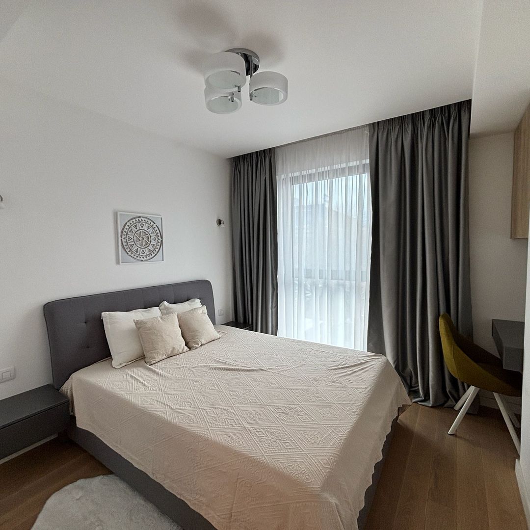 Apartament LUX I 2 Camere I ONE Herastrau Plaza I Terasa - Poză 6