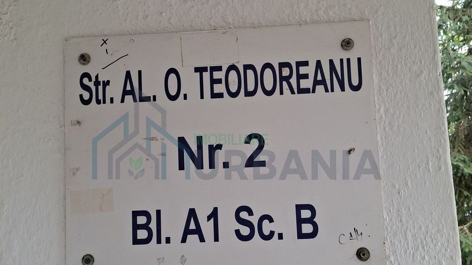 Apartament 2 camere, parter, Bularga, Iași - 47 mp, centrală pe gaz, balcon închis - Poză 1