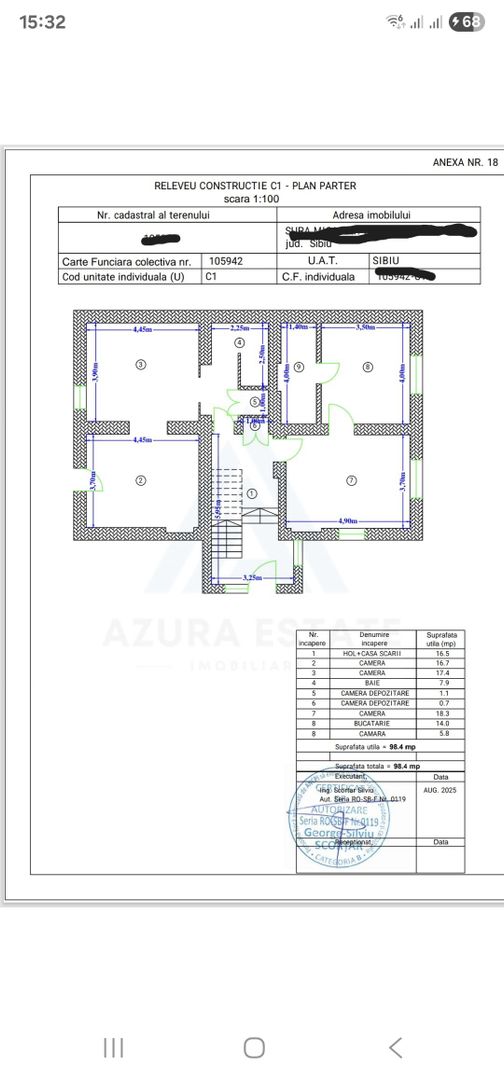 Casa individuala, 195 mp utili+ 500 mp curte, Sura Mica - Poză 5