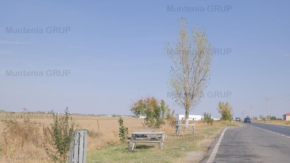 Mihailesti, vav de piscina Davinot, 57.000 mp. teren cu desch. la DN6 - Poză 1