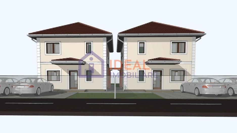 Casa Individuala Moderna cu 4 camere si 318 mp teren, in Selimbar - Poză 5