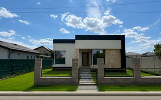 Casa 4 camere - curte 450 mp, str. Zanelor, Comuna Berceni, Ilfov - Poză 2
