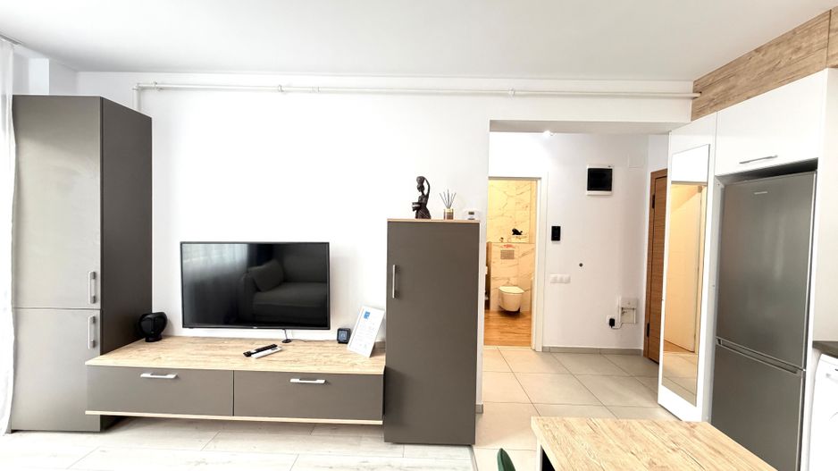 Studio | Mosaic Residence | Tractorul | Parcare - Poză 3