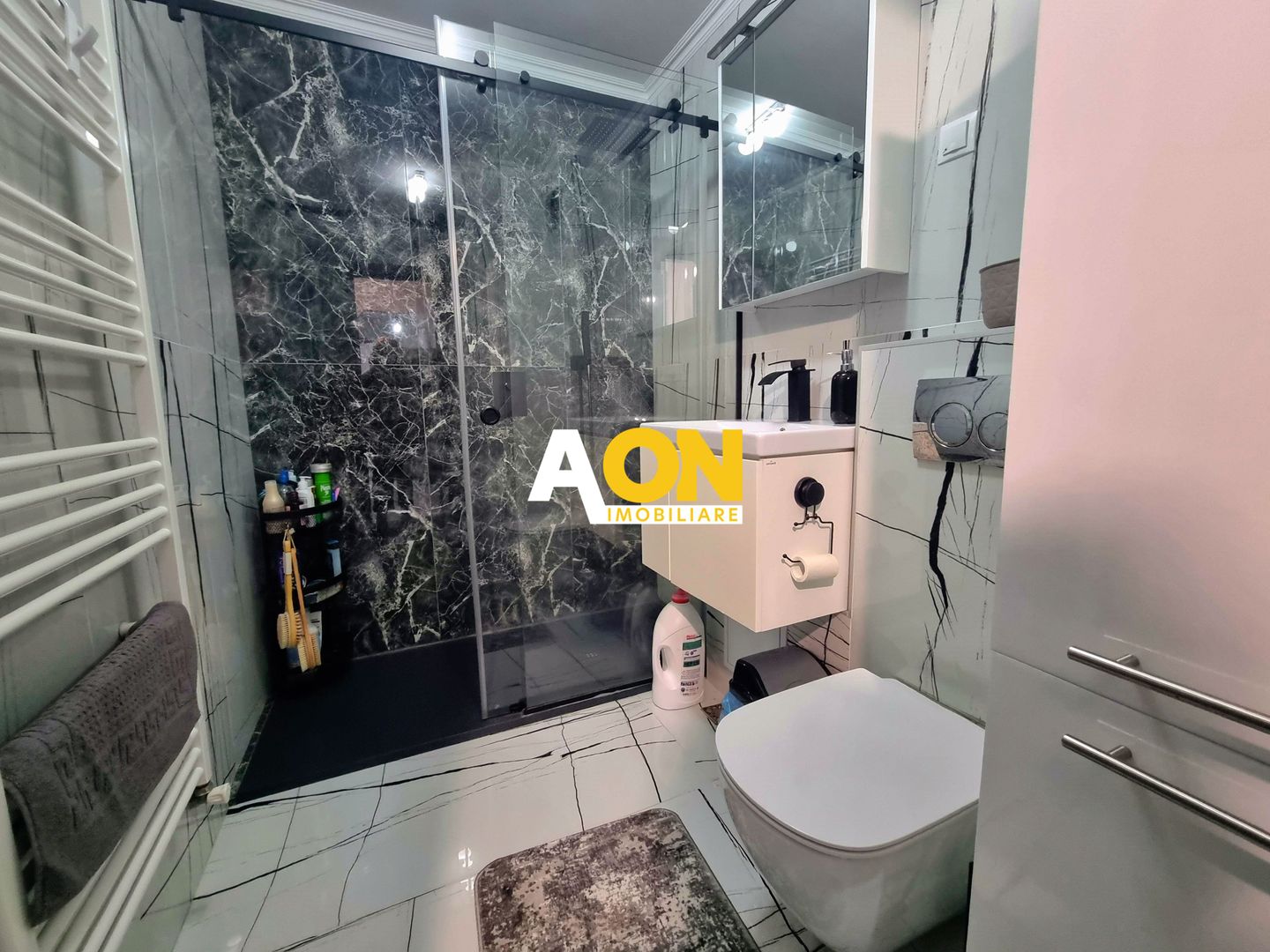 Apartament cu 2 camere reconfigurat, 52 mp utili, zona Cetate - Poză 9