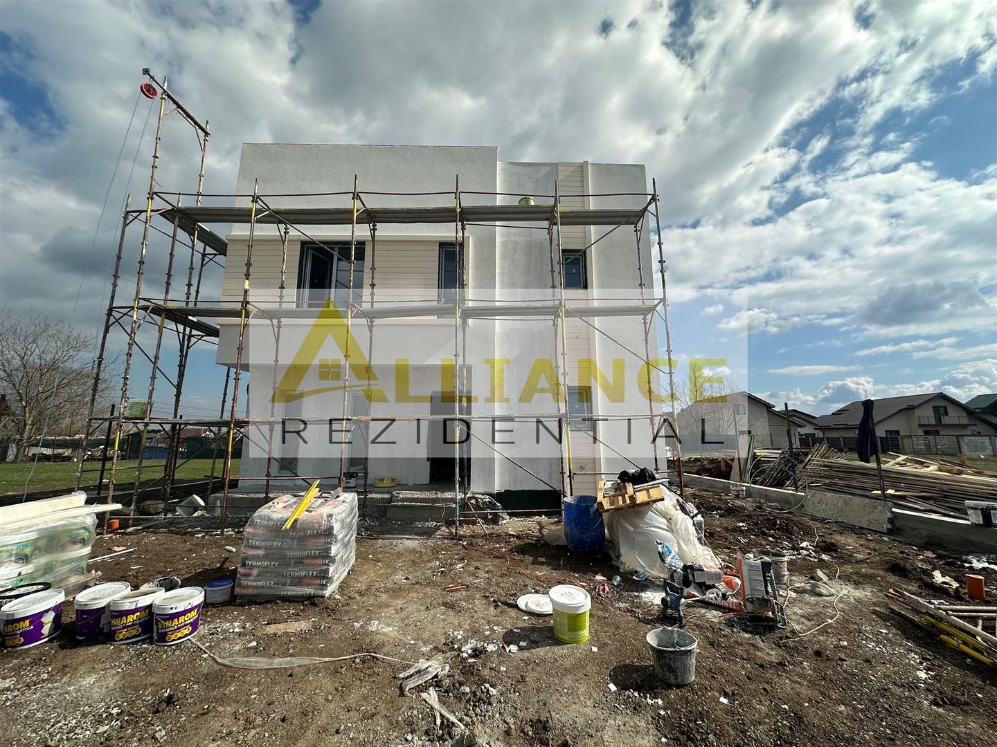 {STRADA MIORITA} Vila individuala cu 4 camere 120 MPU + Teren 309 MP - Poză 35