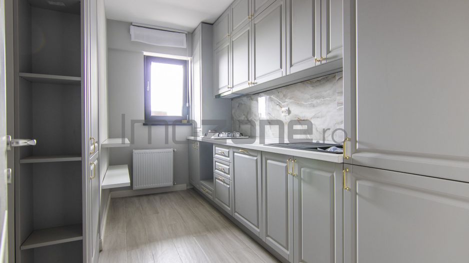 Apartament cu 3 Camere, Bucatarie Inchisa, 2 Bai, Doua Balcoane, langa Metrou - Poză 9