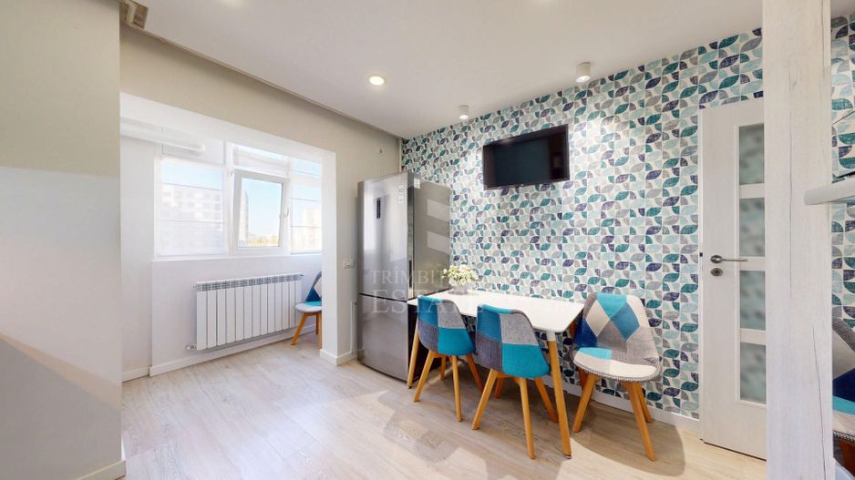 Apartament deosebit 4 camere Auchan Drumul Taberei - Poză 29