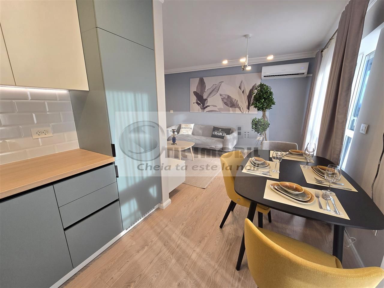 NOU! PROMO! Apartament tip studio 42.08mp, PLATOU GALATA - Poză 3