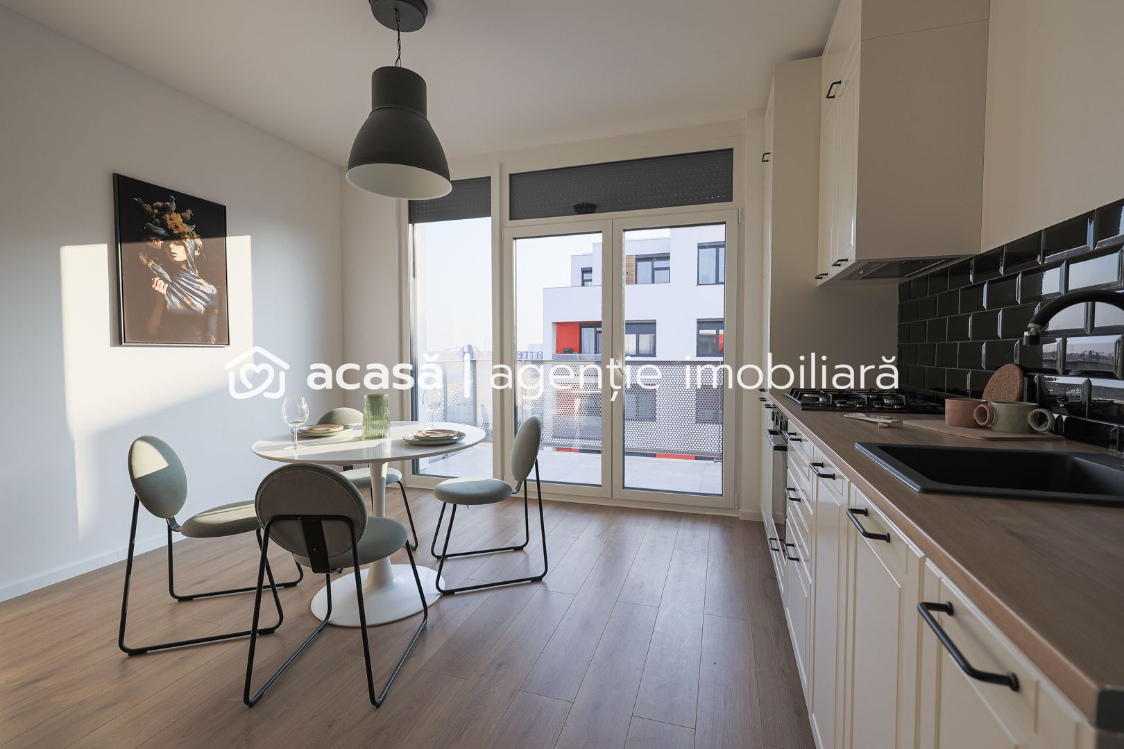 Apartament 2 camere ARED - AFI - Poză 3