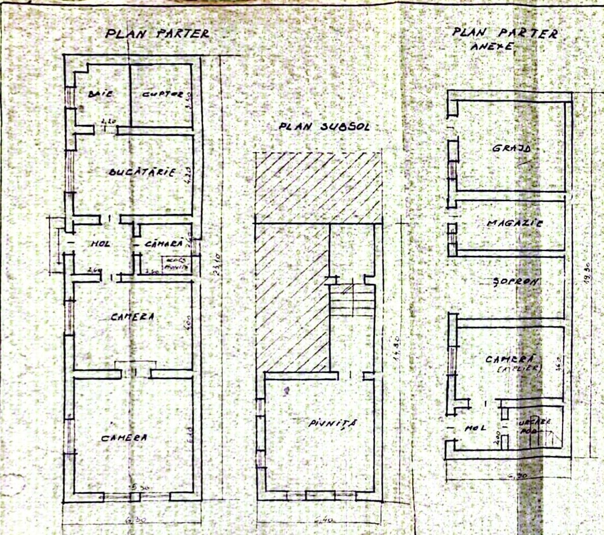 Cristian aproape de Primarie casa saseasca teren 1400 mp - Poză 17
