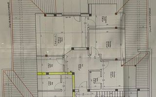 Apartament 3 Camere Mansarda  Str. Cetatii Floresti - Poză 13