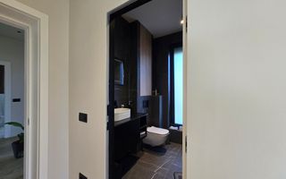 Casa noua 151mp curte 1000m Frumusani mobilata lux -langa Lac/Primarie - Poză 12