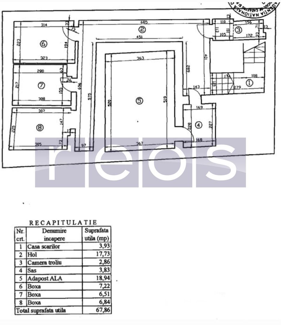 VANZARE IMOBIL | 2 APARTAMENTE DE 4 CAMERE + 1 PENTHOUSE | ZONA DOROBANTI - Poză 23