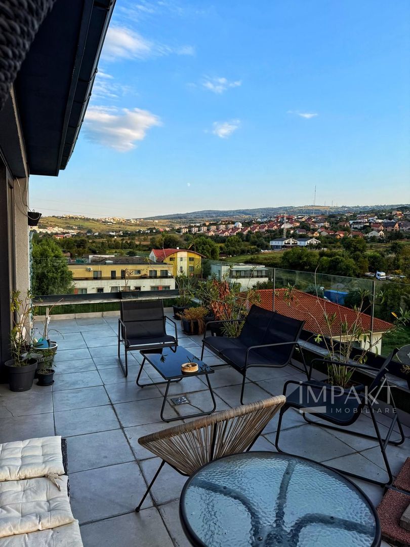 Penthouse de inchiriat in Borhanci! - Poză 11