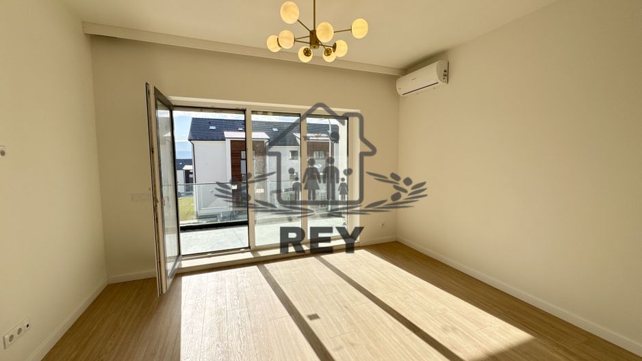 Apartament Modern 2 camere decomandat cu balcon în Cristian | Sibiu - Poză 2