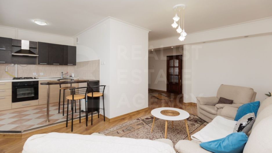 Chirie, apartament, 3 camere, str. Mitropolit Dosoftei, Buiucani - Poză 2