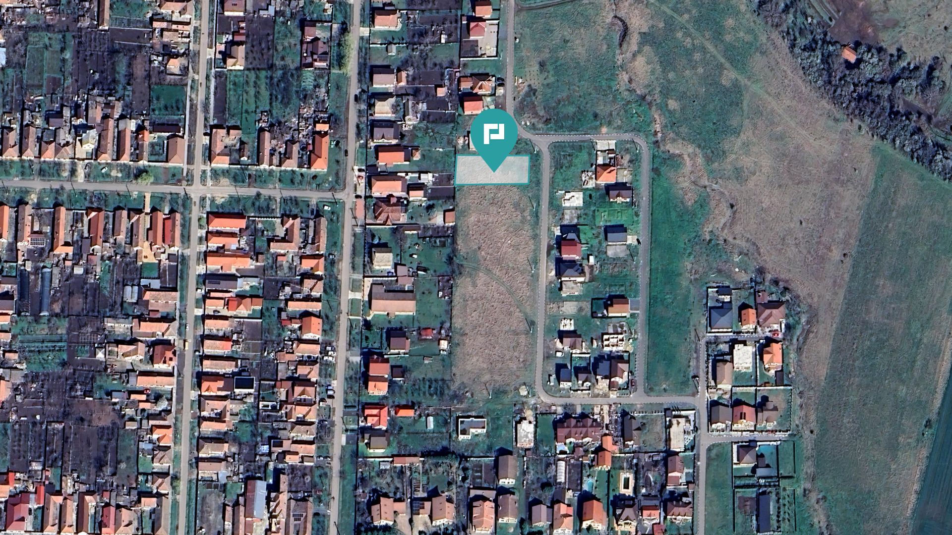 Teren de 1.000 mp în Fântânele, Arad - Poză 2