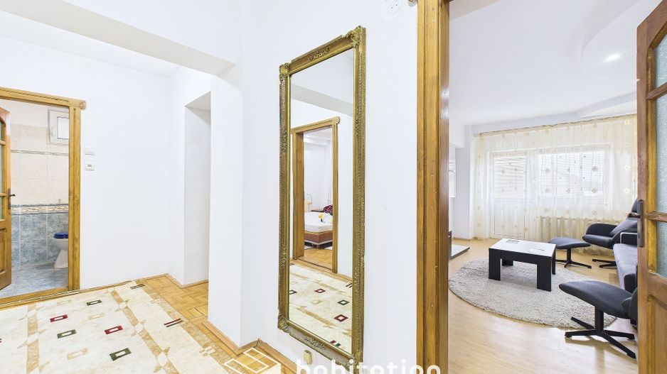 3 camere decomandat | Etaj 2 | Bloc 1990 | Zona Simion Bărnuțiu - Poză 6