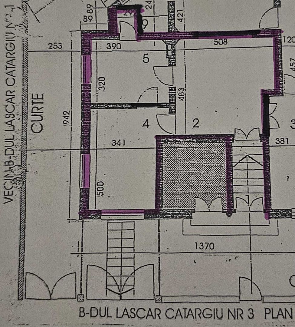 Parter vila Lascar Catargiu-Pta Romana-utilitati incluse - Poză 8