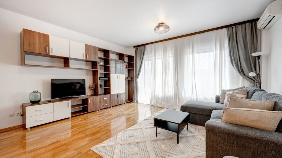 AP. 2 CAMERE DRISTOR, LOC PARCARE, MASINA SPALAT VASE, MODERN, METROU - Poză 2