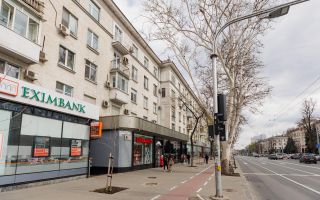 Vânzare, apartament, 2 camerе, bul. Ştefan cel Mare şi Sfînt, Centru - Poză 1