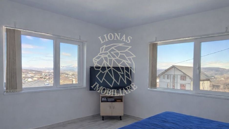 Casa 4 camere 154 mp-teren 600 mp-panorama spre oras-Zona La Soare - Poză 6