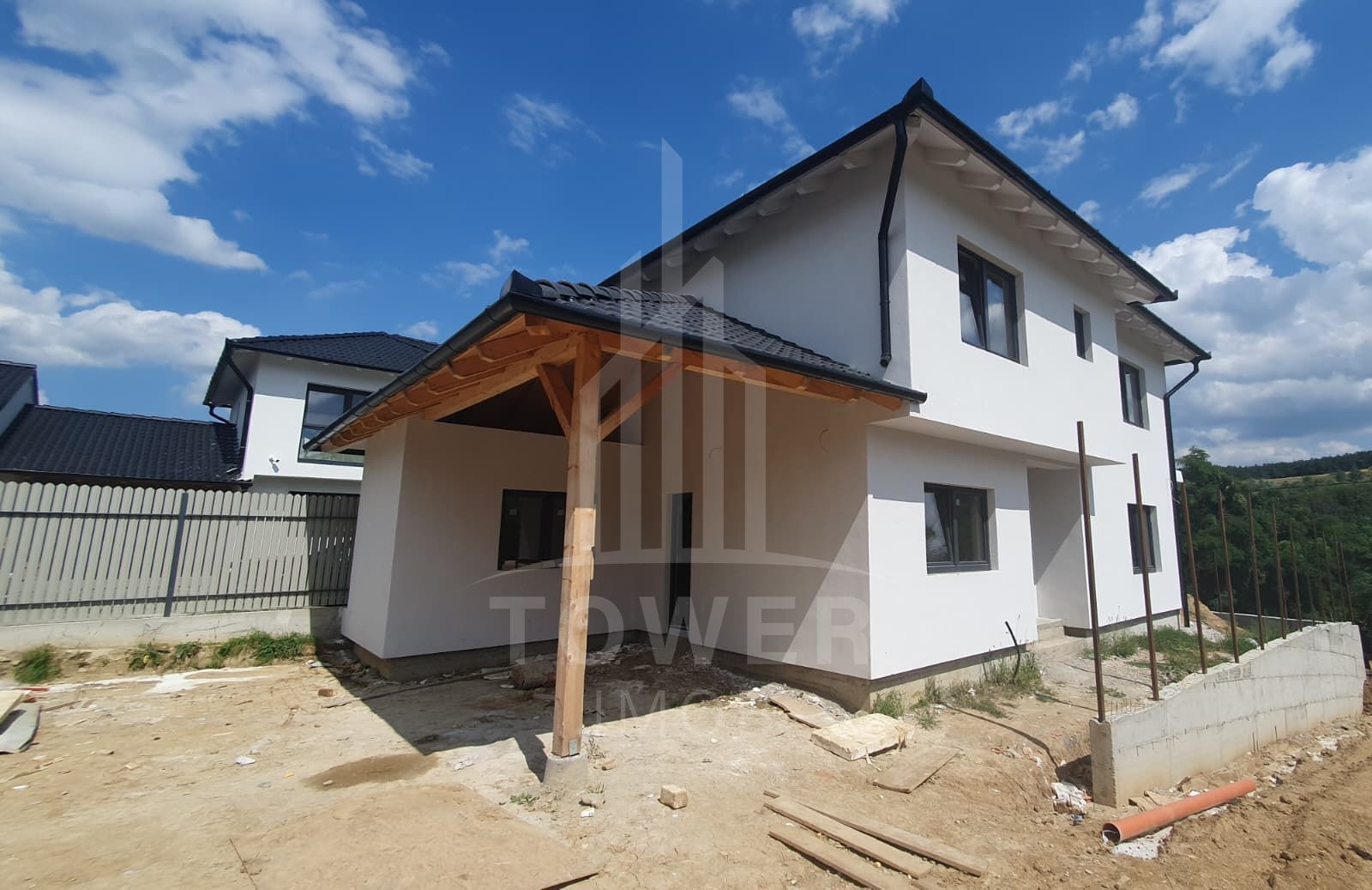 Casa de vanzare la Poplaca . Comision 0% - Poză 2