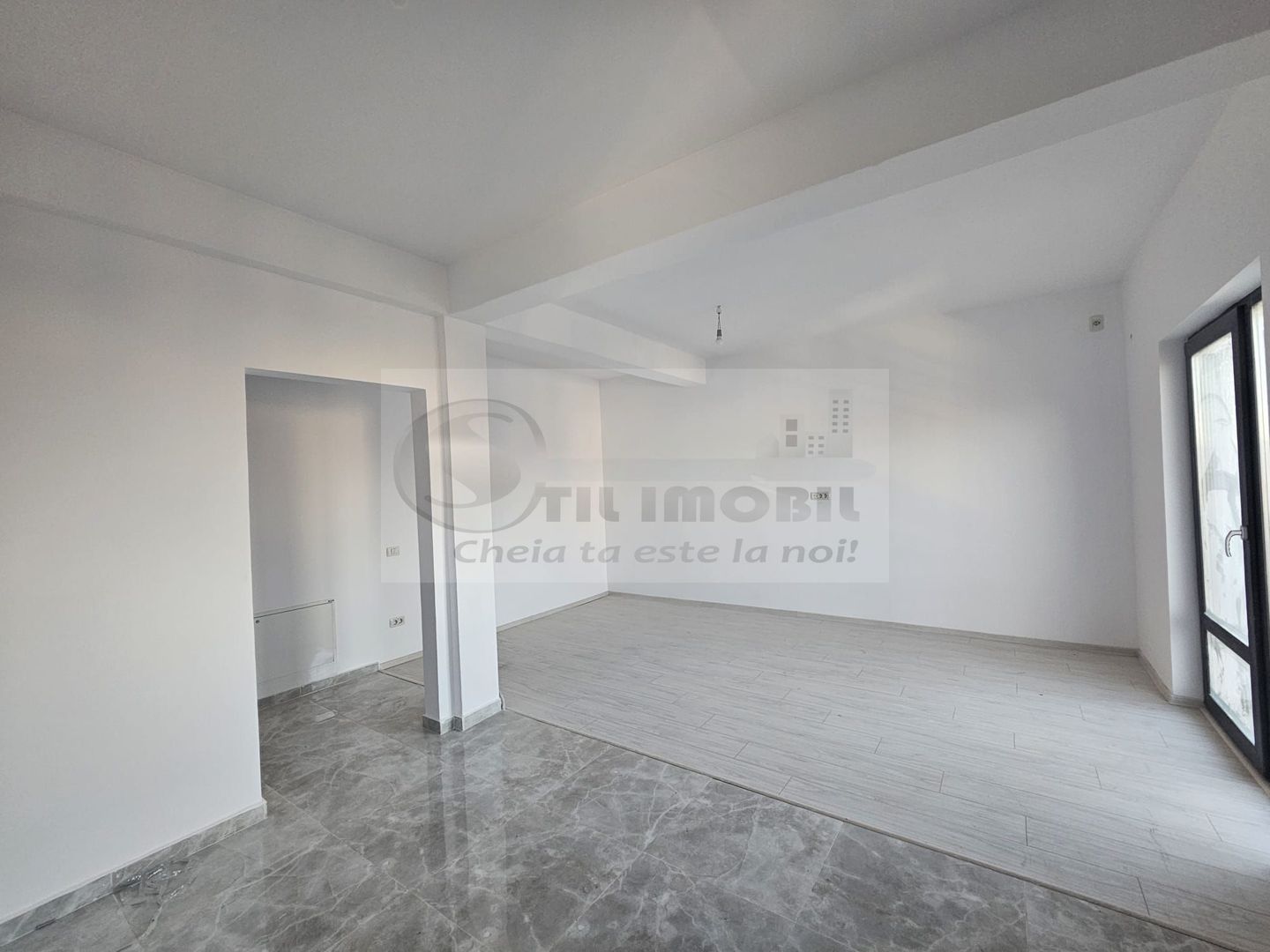 Apartament 2 camere, 57 mp – Bloc tip vilă, etaj 2/2 – Popas Păcurari - Poză 4